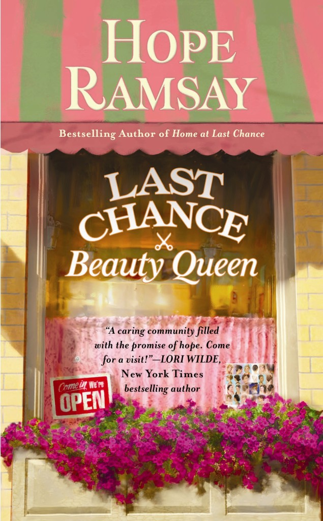 Last Chance Beauty Queen by Hope Ramsay Cover Image.