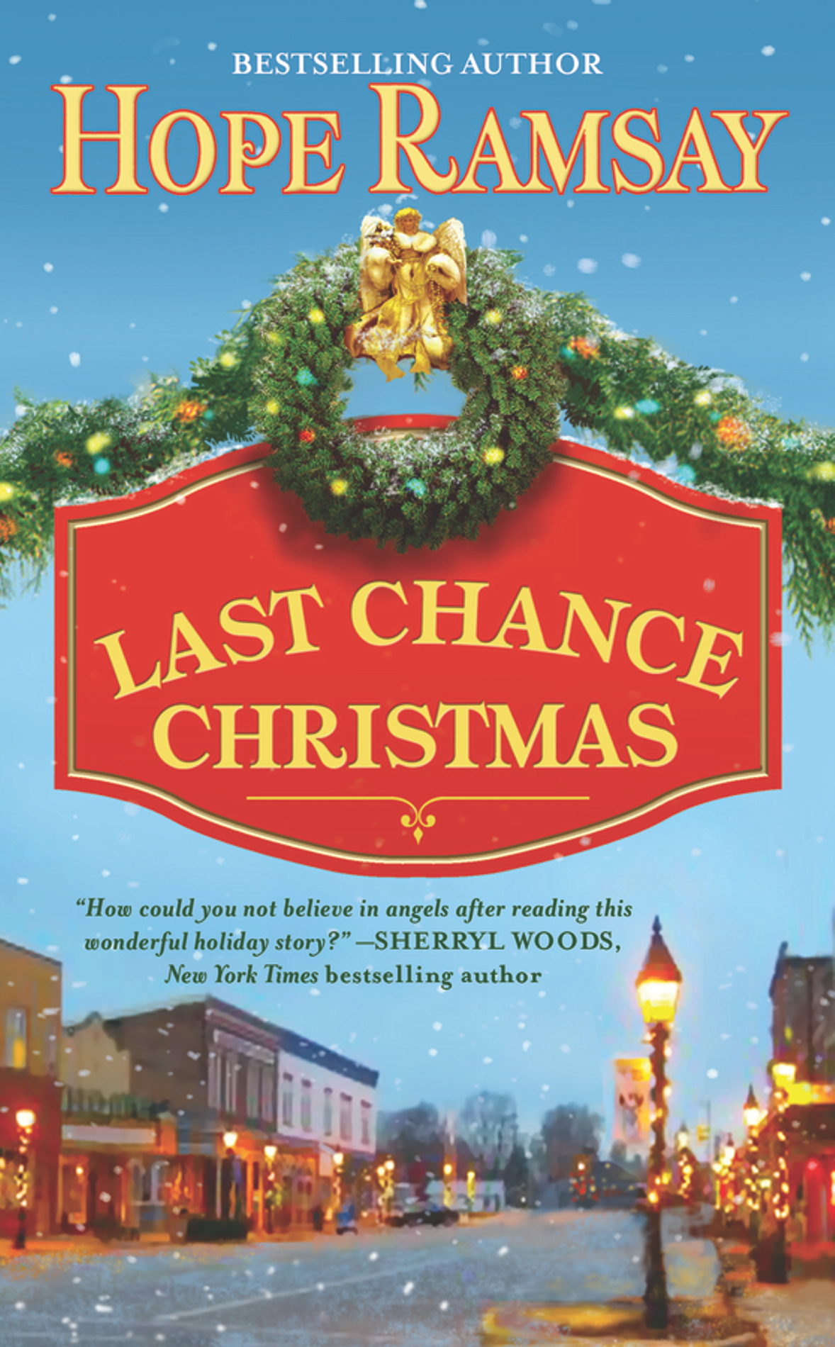 Last Chance Christmas by Hope Ramsay cover image