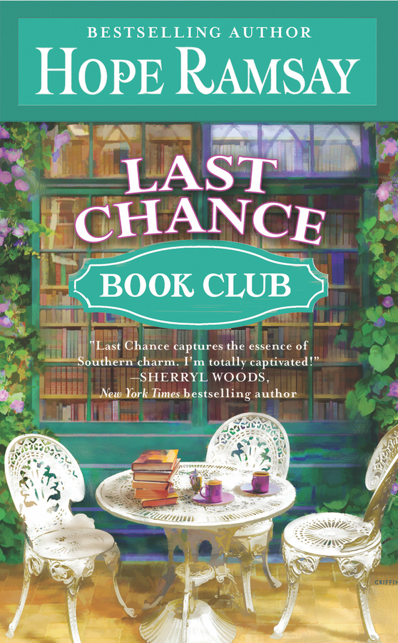 Last Chance Book Club by Hope Ramsay cover image