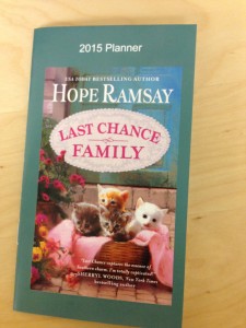 Last Chance Family pocket planner