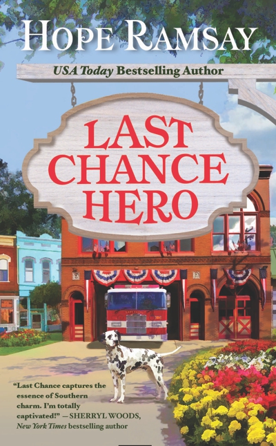 Last Chance Hero, a Last Chance South Carolina Novel by Hope Ramsay