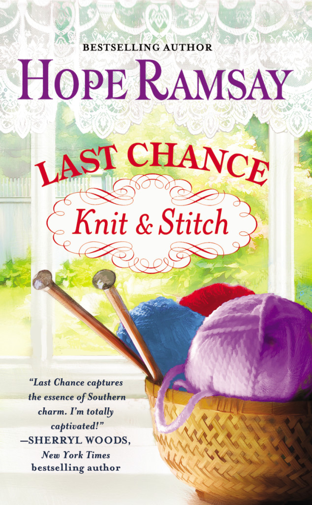 Last Chance Knit & Stitch by Hope Ramsay